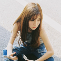 非主流唯美qq闺蜜头像一人两张