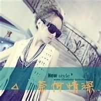 2016精选长发美女带字头像合集