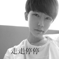 2016最新男生黑白伤感qq头像