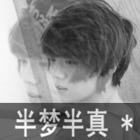 2016最新男生黑白伤感qq头像