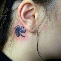 超有个性的彩色3D纹身图案头像