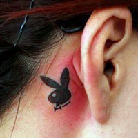 超有个性的彩色3D纹身图案头像