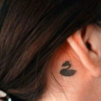 超有个性的彩色3D纹身图案头像