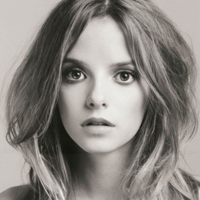 最新时尚欧美女生黑白头像合集