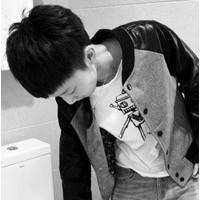 2016最新男生黑白个性头像图片