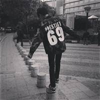 2016最新男生黑白个性头像图片