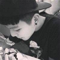 2016最新男生黑白个性头像图片