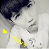 非主流伤感男生黑白带字头像合集