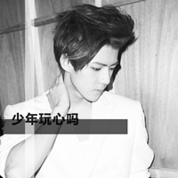 非主流伤感男生黑白带字头像合集