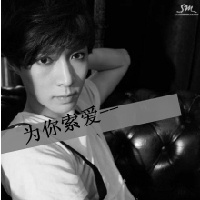 非主流伤感男生黑白带字头像合集