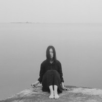 另类诡异恐怖的女生黑白qq头像