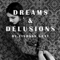 另类诡异恐怖的女生黑白qq头像