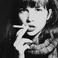 非主流霸气抽烟女生qq头像图片