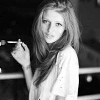 非主流霸气抽烟女生qq头像图片