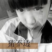 非主流颓废单身女生黑白头像图片