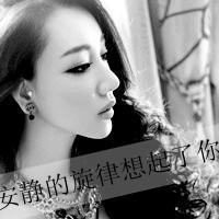 非主流颓废单身女生黑白头像图片