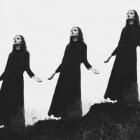 另类诡异恐怖的女生黑白qq头像