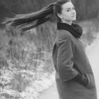 另类诡异恐怖的女生黑白qq头像