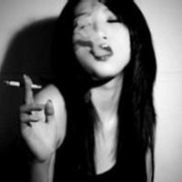 精选超拽霸气女生抽烟微信头像