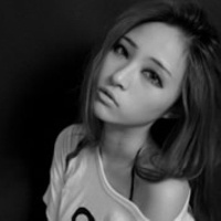 最新好看的女生黑白头像不带字图片
