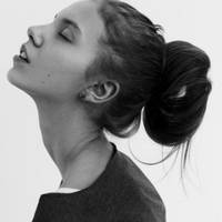 最新好看的女生黑白头像不带字图片