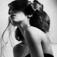 最新好看的女生黑白头像不带字图片