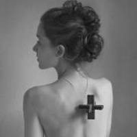 最新好看的女生黑白头像不带字图片