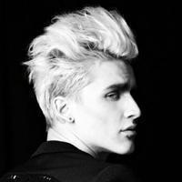 欧美范高冷男生黑白个性头像图片