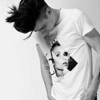 欧美范高冷男生黑白个性头像图片