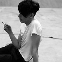 欧美范高冷男生黑白个性头像图片