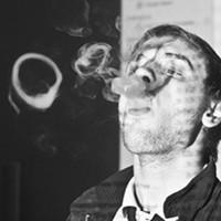 欧美范高冷男生黑白个性头像图片