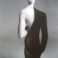 欧美范高冷男生黑白个性头像图片