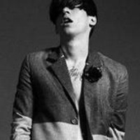 欧美范高冷男生黑白个性头像图片