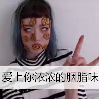 最新奇葩搞笑女生带字头像