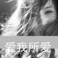 非主流美女黑白伤感带字头像合集