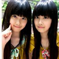 超可爱的双胞胎姐妹花qq头像合集