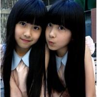 超可爱的双胞胎姐妹花qq头像合集