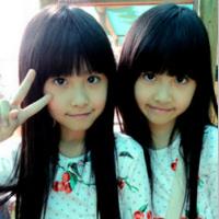 超可爱的双胞胎姐妹花qq头像合集