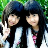 超可爱的双胞胎姐妹花qq头像合集