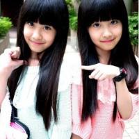 超可爱的双胞胎姐妹花qq头像合集