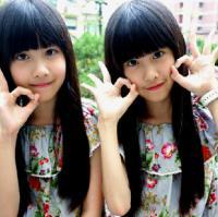 超可爱的双胞胎姐妹花qq头像合集