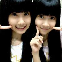 超可爱的双胞胎姐妹花qq头像合集