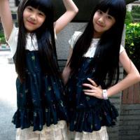 超可爱的双胞胎姐妹花qq头像合集