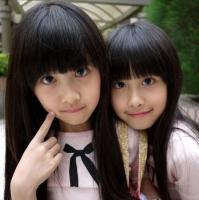 超可爱的双胞胎姐妹花qq头像合集