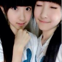 超可爱的双胞胎姐妹花qq头像合集