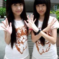 超可爱的双胞胎姐妹花qq头像合集