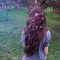 好看的女生小清新姐妹头像图片