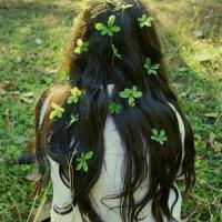 好看的女生小清新姐妹头像图片