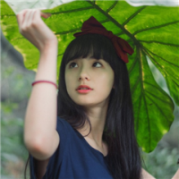 好看的女生小清新姐妹头像图片