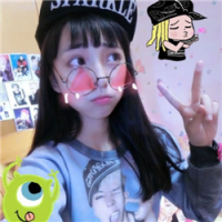 好看的女生小清新姐妹头像图片